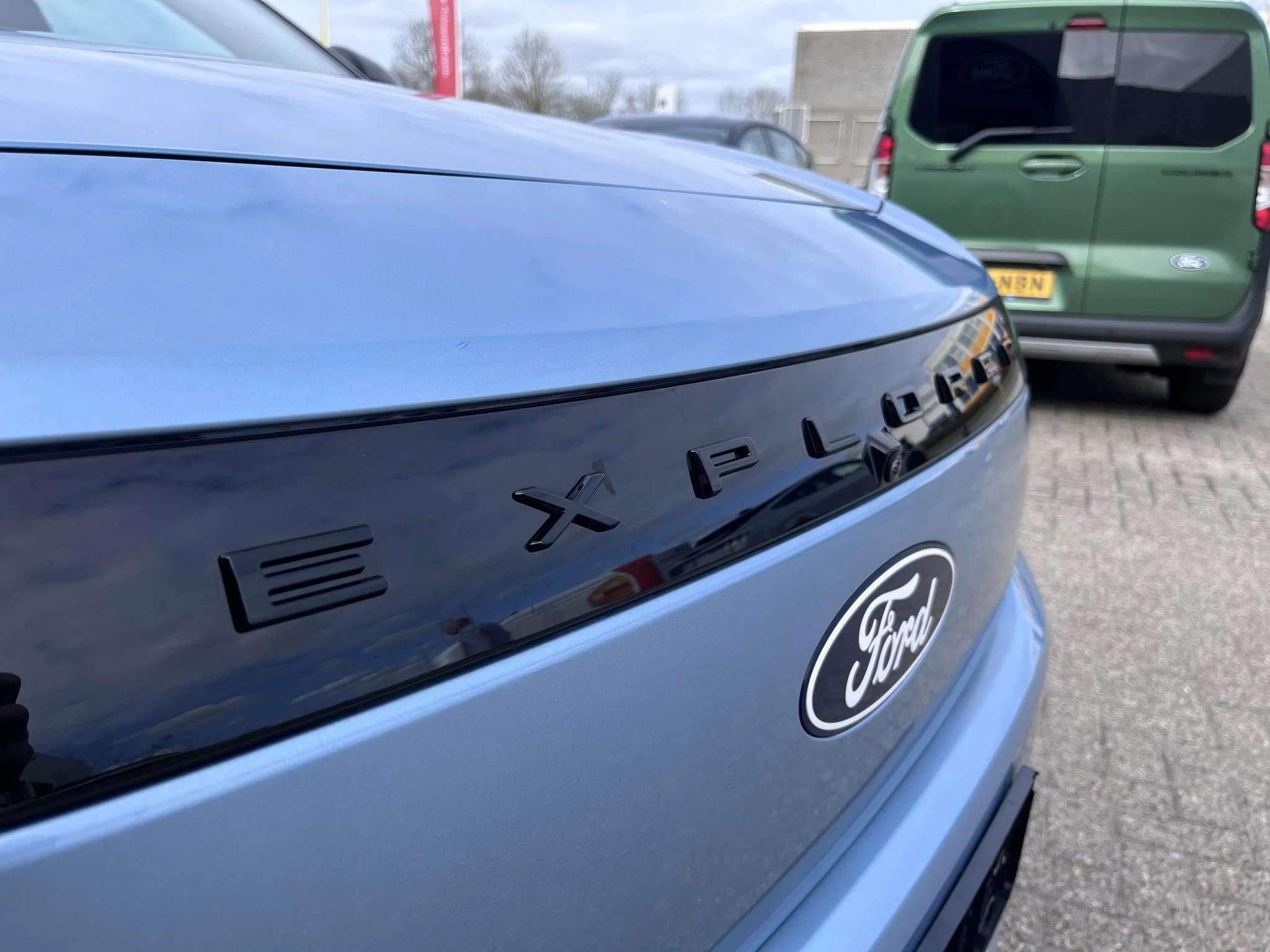 Hoofdafbeelding Ford Explorer