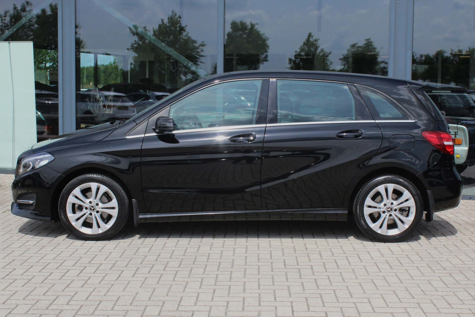 Hoofdafbeelding Mercedes-Benz B-Klasse