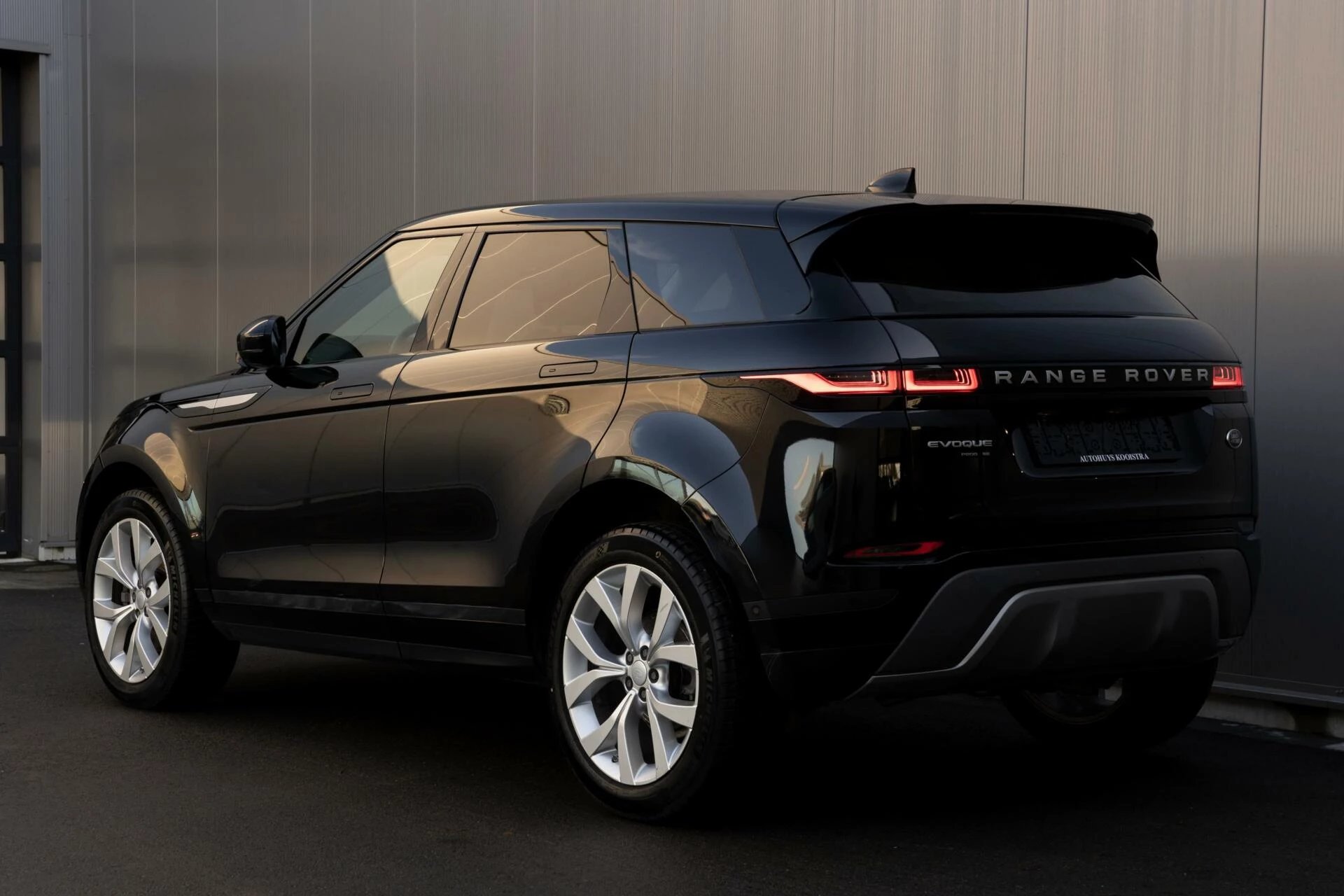 Hoofdafbeelding Land Rover Range Rover Evoque