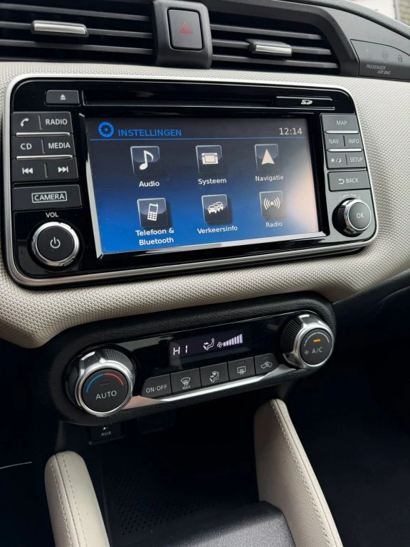 Hoofdafbeelding Nissan Micra