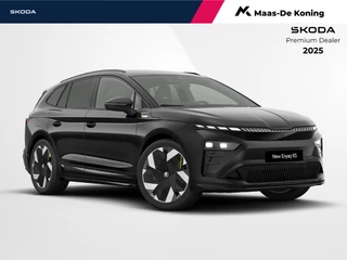 Hoofdafbeelding Škoda Enyaq iV Škoda Enyaq iv RS Elektromotor 250 kW / 340 PK SUV  / Upgrade Advanced / Pano / Trekhaak