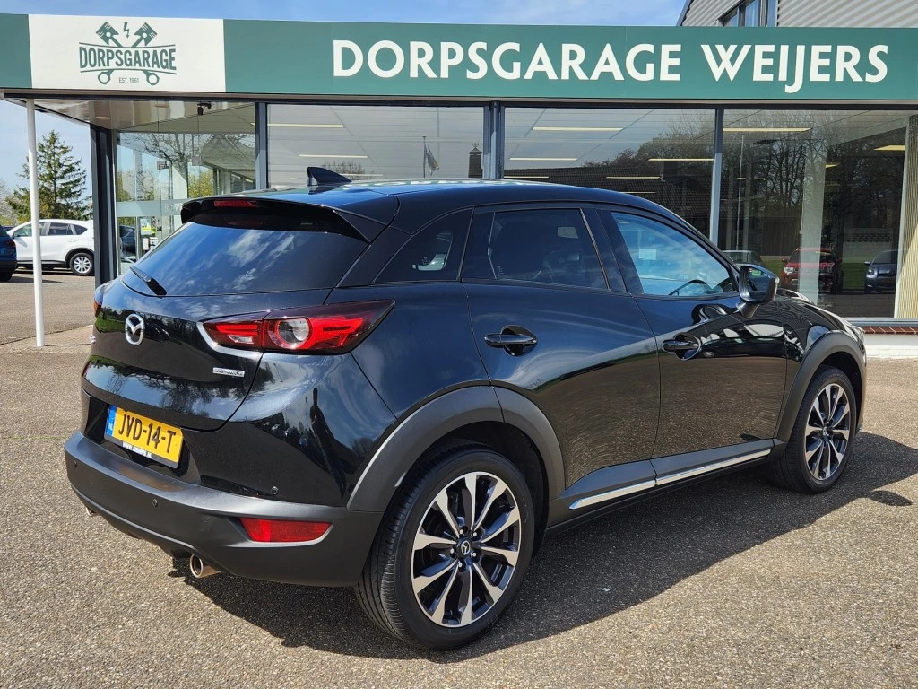 Hoofdafbeelding Mazda CX-3
