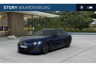 BMW i4 eDrive40 Gran Coupé M Sport / Schuif-kanteldak / Achteruitrijcamera / Adaptieve LED / Active Cruise Control / Stuurverwarming / Comfort Access