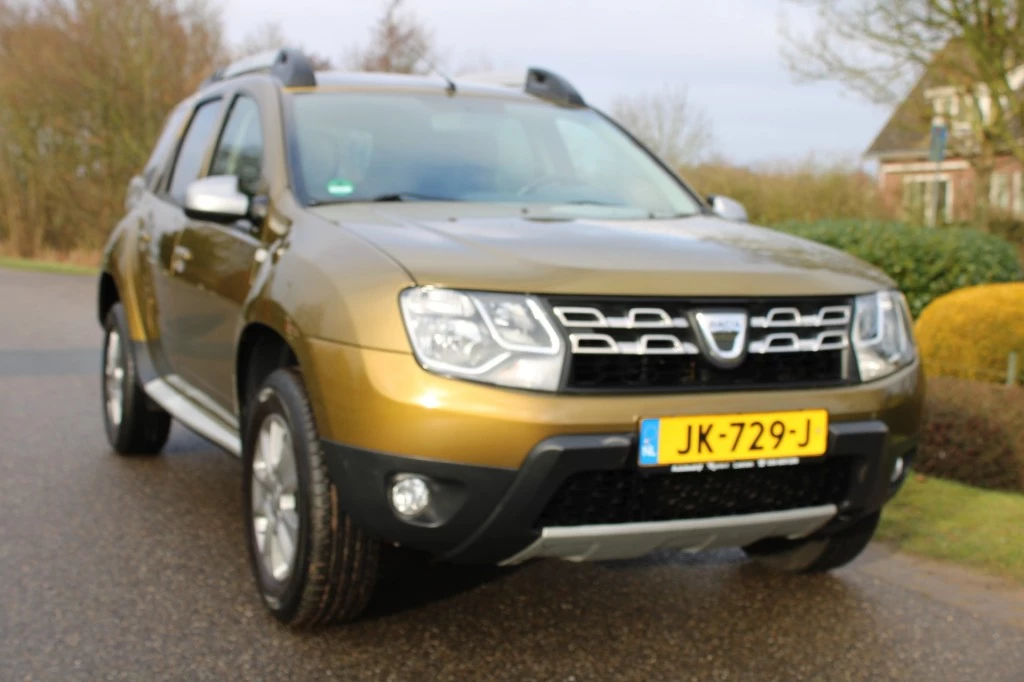Hoofdafbeelding Dacia Duster