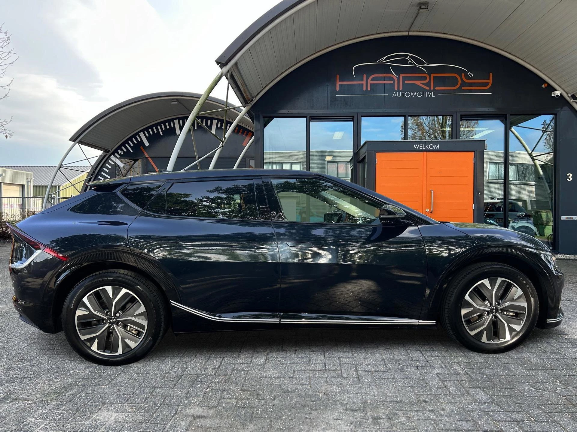 Hoofdafbeelding Kia EV6