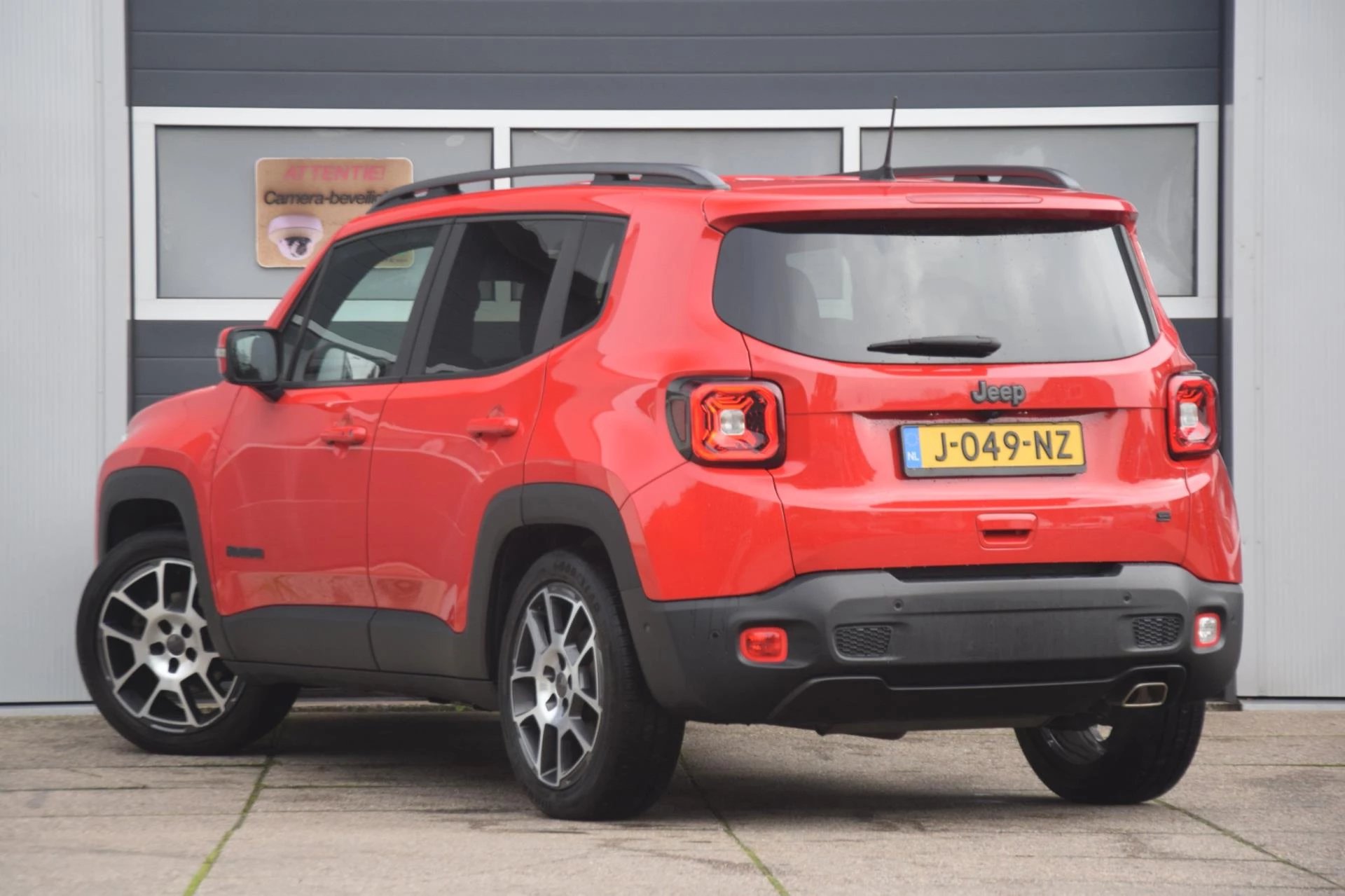 Hoofdafbeelding Jeep Renegade