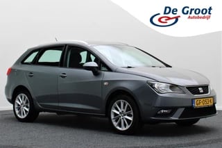 Hoofdafbeelding SEAT Ibiza SEAT Ibiza ST 1.2 TSI Style Dynamic Climate, Cruise, Navigatie, Bluetooth, PDC, Elektr. Pakket, 16''