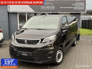 Peugeot Expert Bestel 2.0 BlueHDI 120 pk Long Premium, Airco, 3 zits, cruise,  apk 05-2026