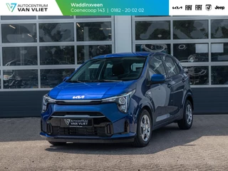Kia Picanto 1.0 GDi DynamicLine | Uit voorraad leverbaar | Navi | Airco | Cruise | Camera | Carplay