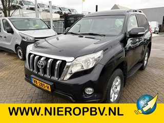 Toyota Land Cruiser 3.0 D-4D Automaat Airco Navi Cruisecontrol Trekhaak 3500KG 190PK