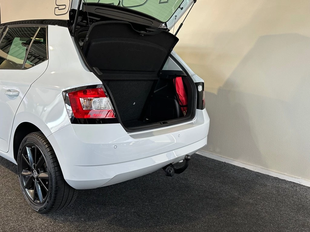 Hoofdafbeelding Škoda Fabia