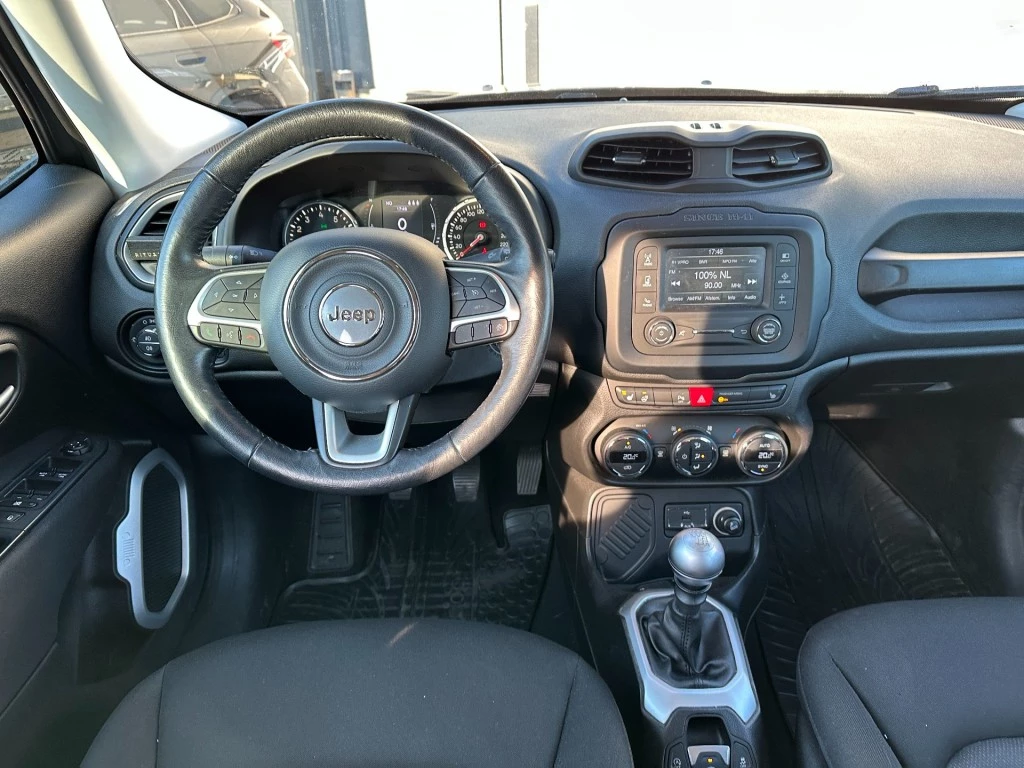 Hoofdafbeelding Jeep Renegade