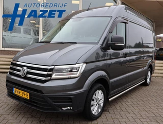 Volkswagen Crafter 35 2.0 TDI 140 PK DSG L3H3 + 3000 KG TREKHAAK + ADAPTIVE CRUISE / STUUR+ STOELVERW. / MASSAGE / LED / CAMERA