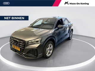 Audi Q2 35 TFSI 150pk S-Tronic S Edition · Camera · Matrix LED · Apple/Android Car Play · Navigatie · P-Sensoren · Stoelverwarming · 17'' Inch · Garantie t/m 16-12-2028 of 100.000km