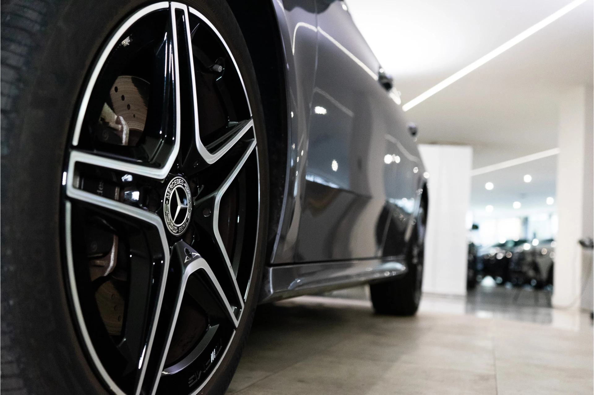 Hoofdafbeelding Mercedes-Benz A-Klasse