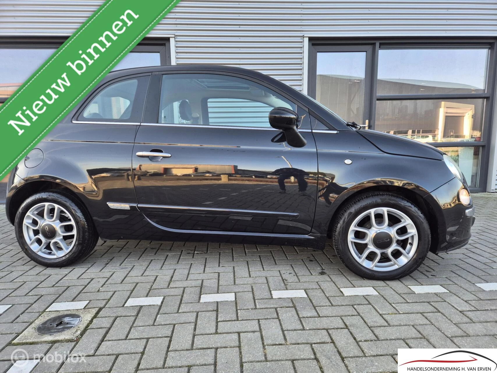 Hoofdafbeelding Fiat 500