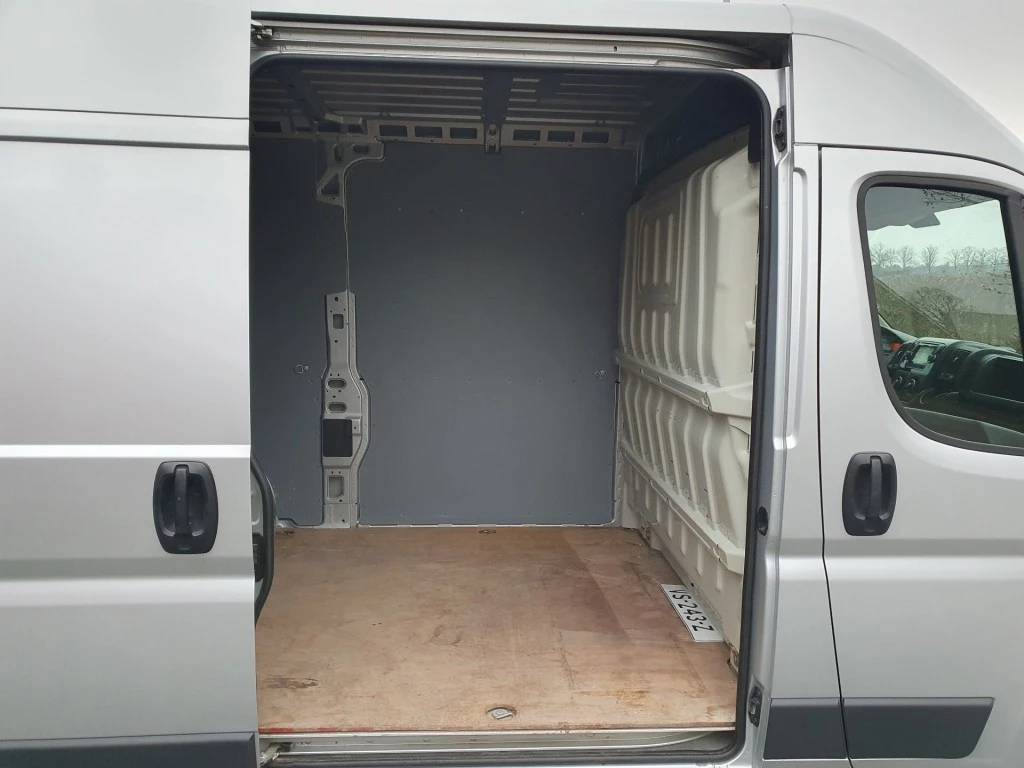 Hoofdafbeelding Peugeot Boxer