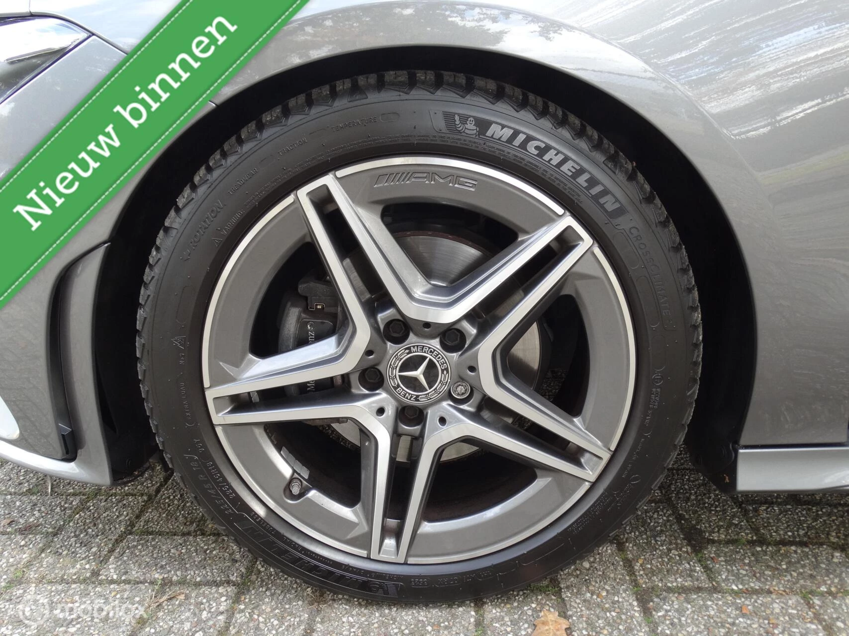 Hoofdafbeelding Mercedes-Benz CLA
