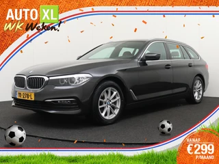BMW 5 Serie Touring 520i 184 PK Executive Trekhaak Leder Cruise