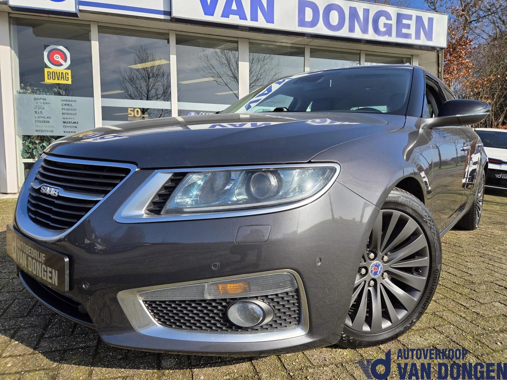 Hoofdafbeelding Saab 9-5