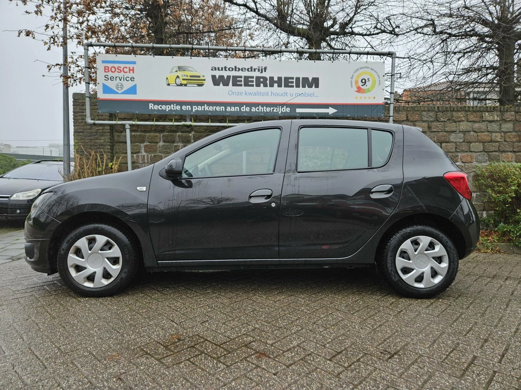 Hoofdafbeelding Dacia Sandero