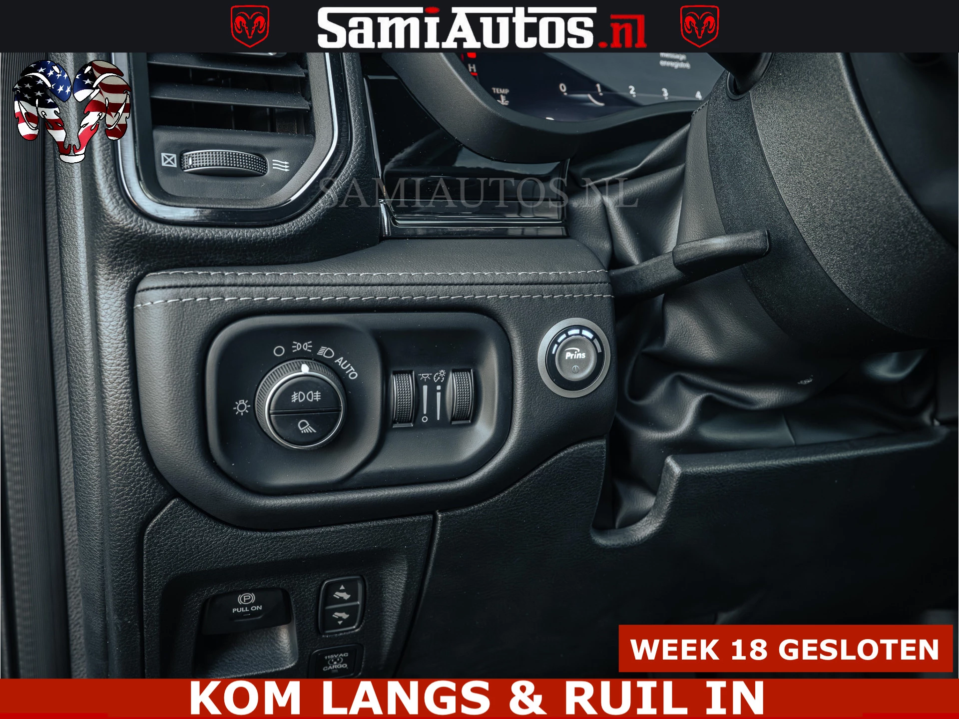 Hoofdafbeelding Dodge Ram Pick-Up