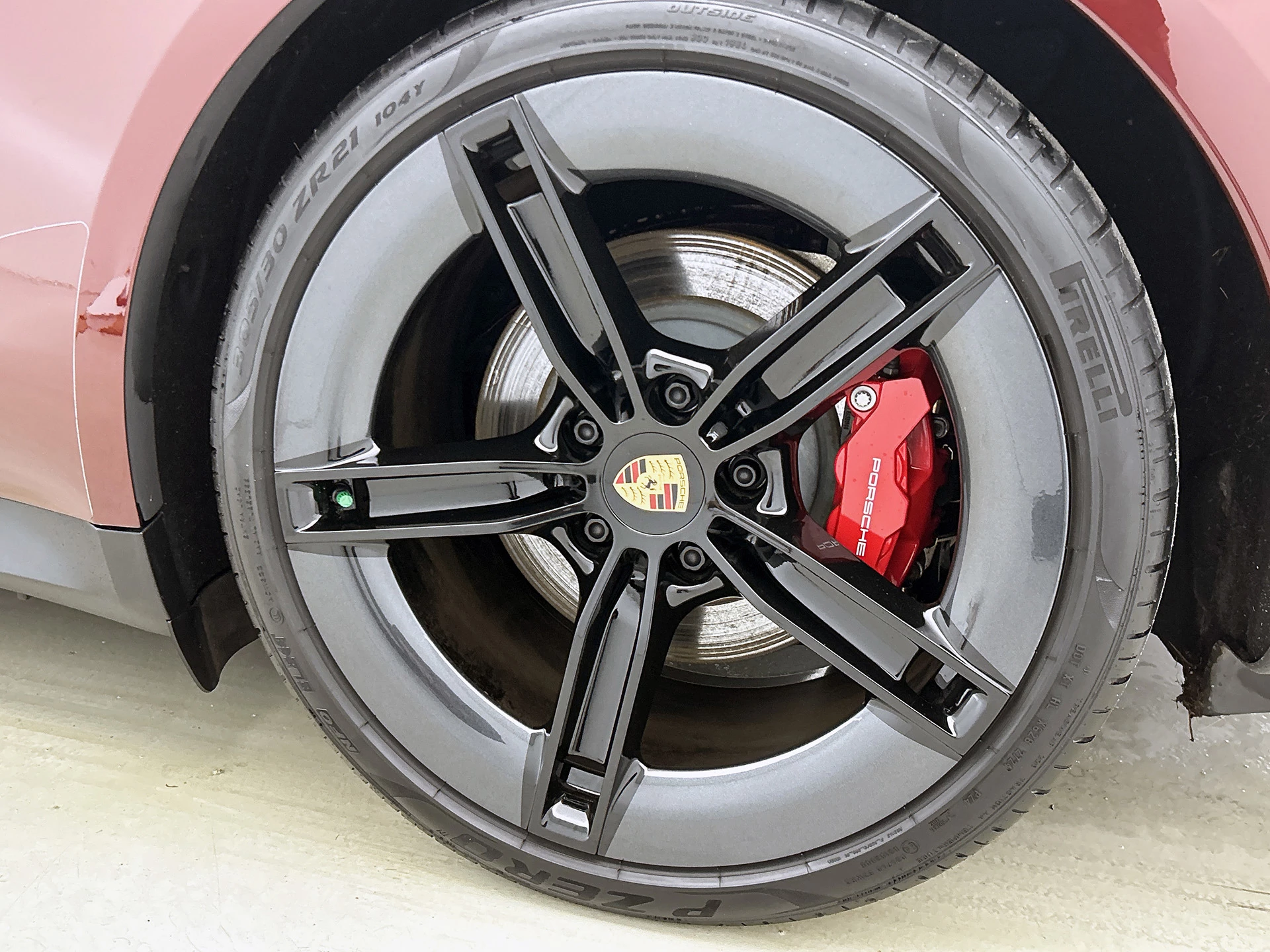 Hoofdafbeelding Porsche Taycan