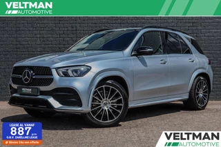 Mercedes GLE-klasse 350 e 4MATIC AMG LINE PANORAMADAK BURMESTER DISTRONIC 21INCH