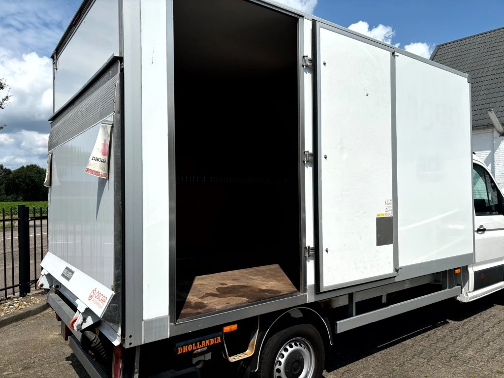 Hoofdafbeelding Volkswagen Crafter