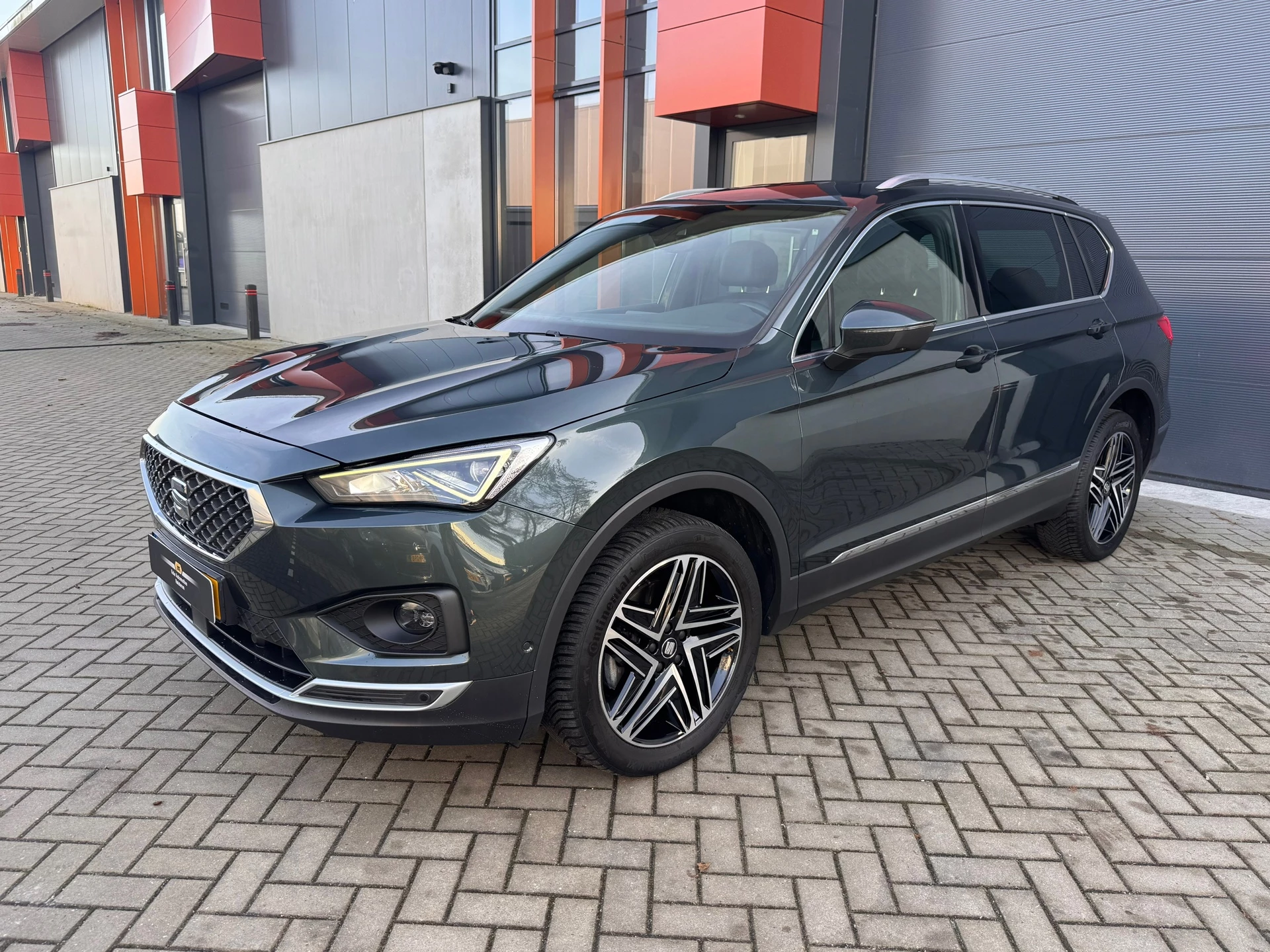 Hoofdafbeelding SEAT Tarraco