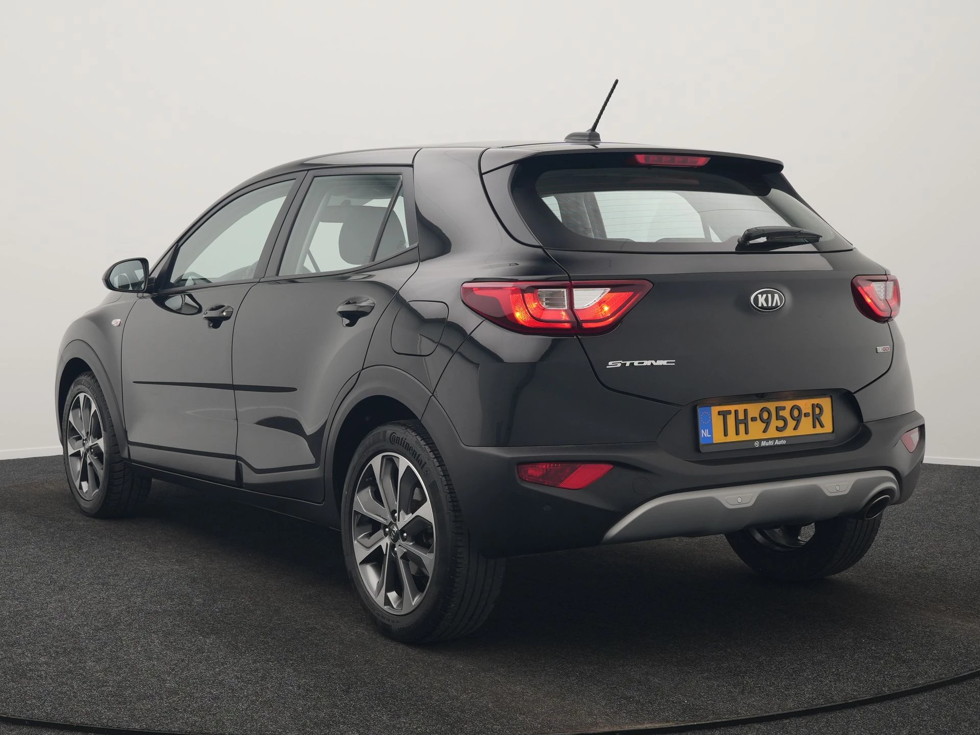 Hoofdafbeelding Kia Stonic