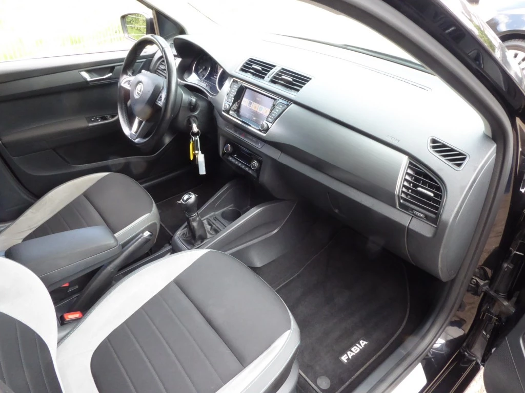 Hoofdafbeelding Škoda Fabia
