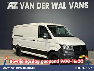 Volkswagen Crafter 2.0 TDI 141pk L3H2 L2H1 Euro6 Airco | Apple Carplay | Android Auto | Cruisecontrol Parkeersensoren, Bijrijdersbank, 3000kg trekvermogen