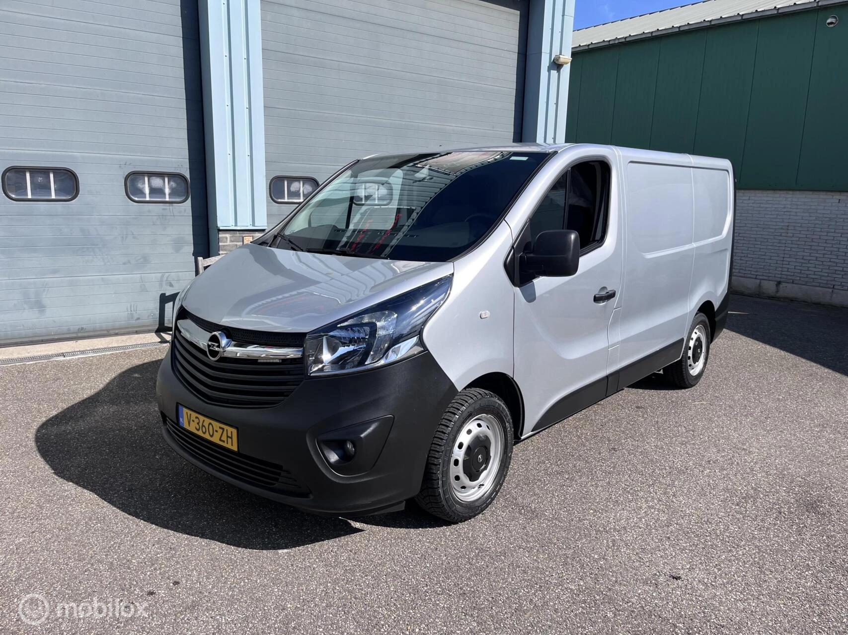 Hoofdafbeelding Opel Vivaro