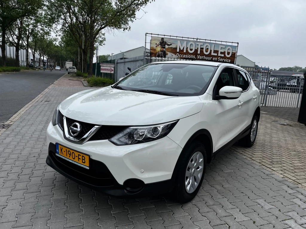 Hoofdafbeelding Nissan QASHQAI