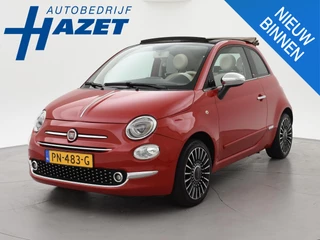 Fiat 500 C 1.2 4-CIL LOUNGE + NAVIGATIE | 16 INCH | AIRCO | BLUETOOTH AUDIO