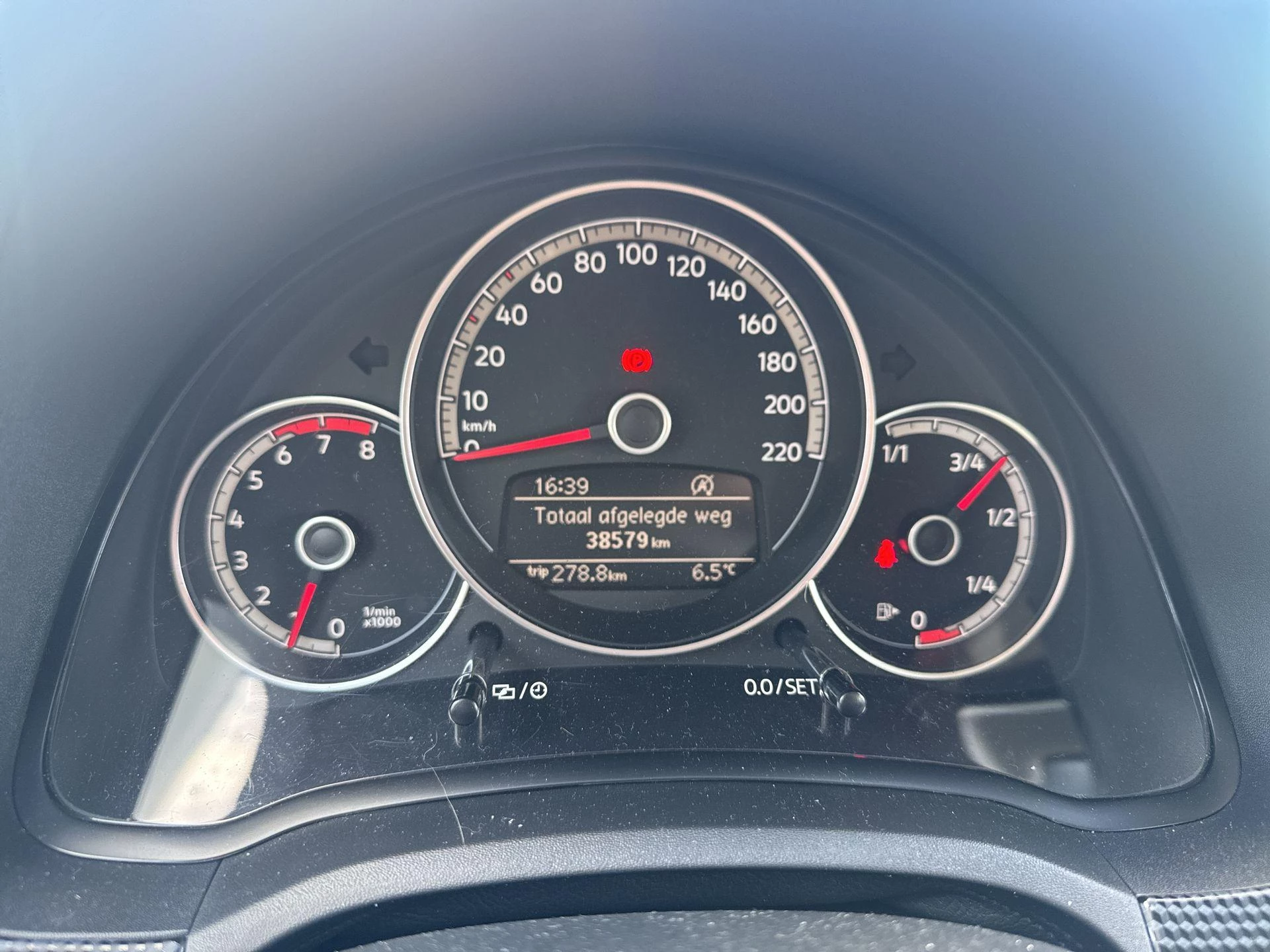 Hoofdafbeelding Volkswagen up!