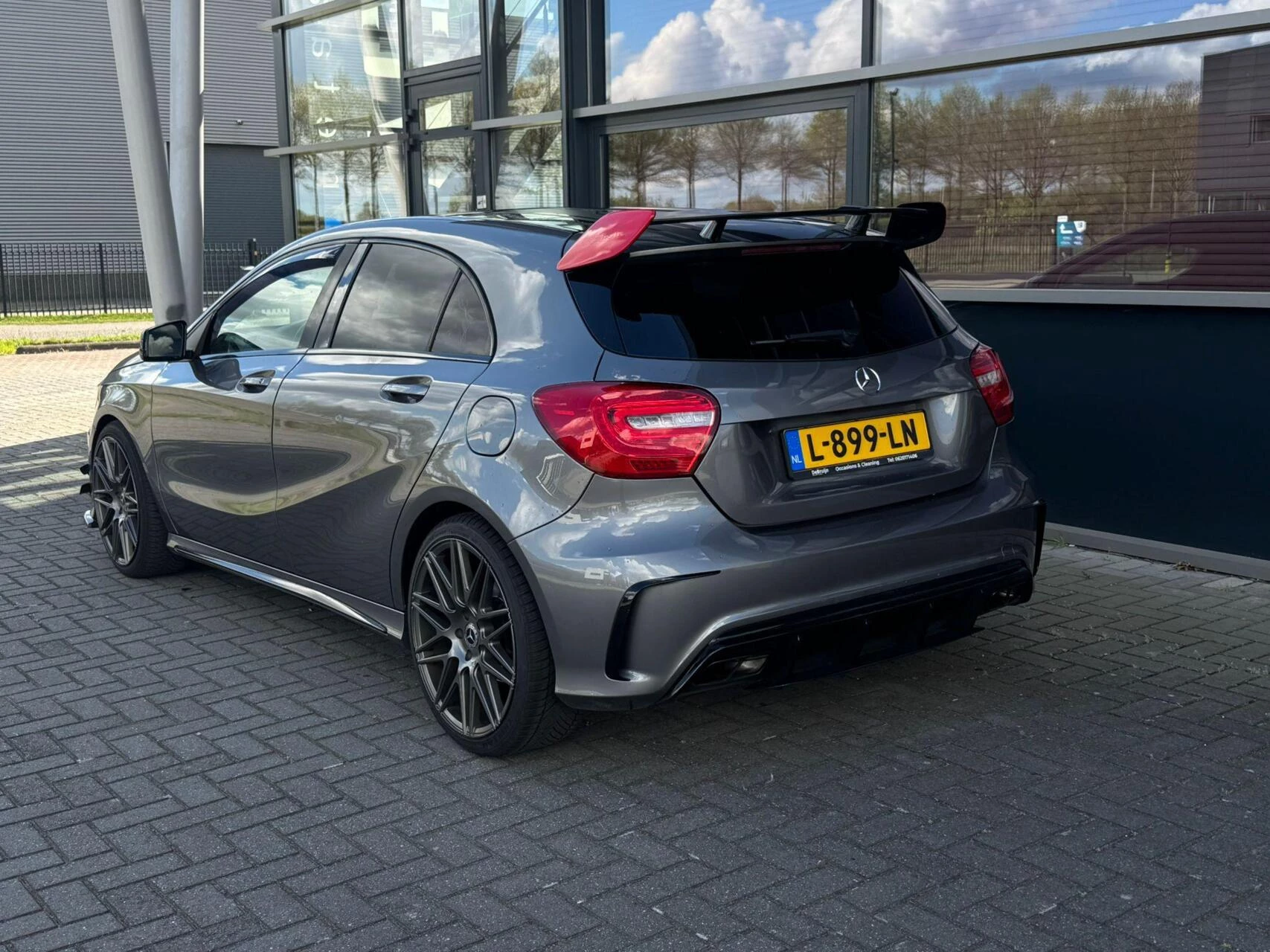 Hoofdafbeelding Mercedes-Benz A-Klasse