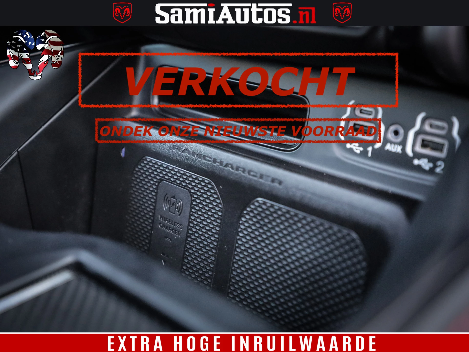 Hoofdafbeelding Dodge Ram 1500