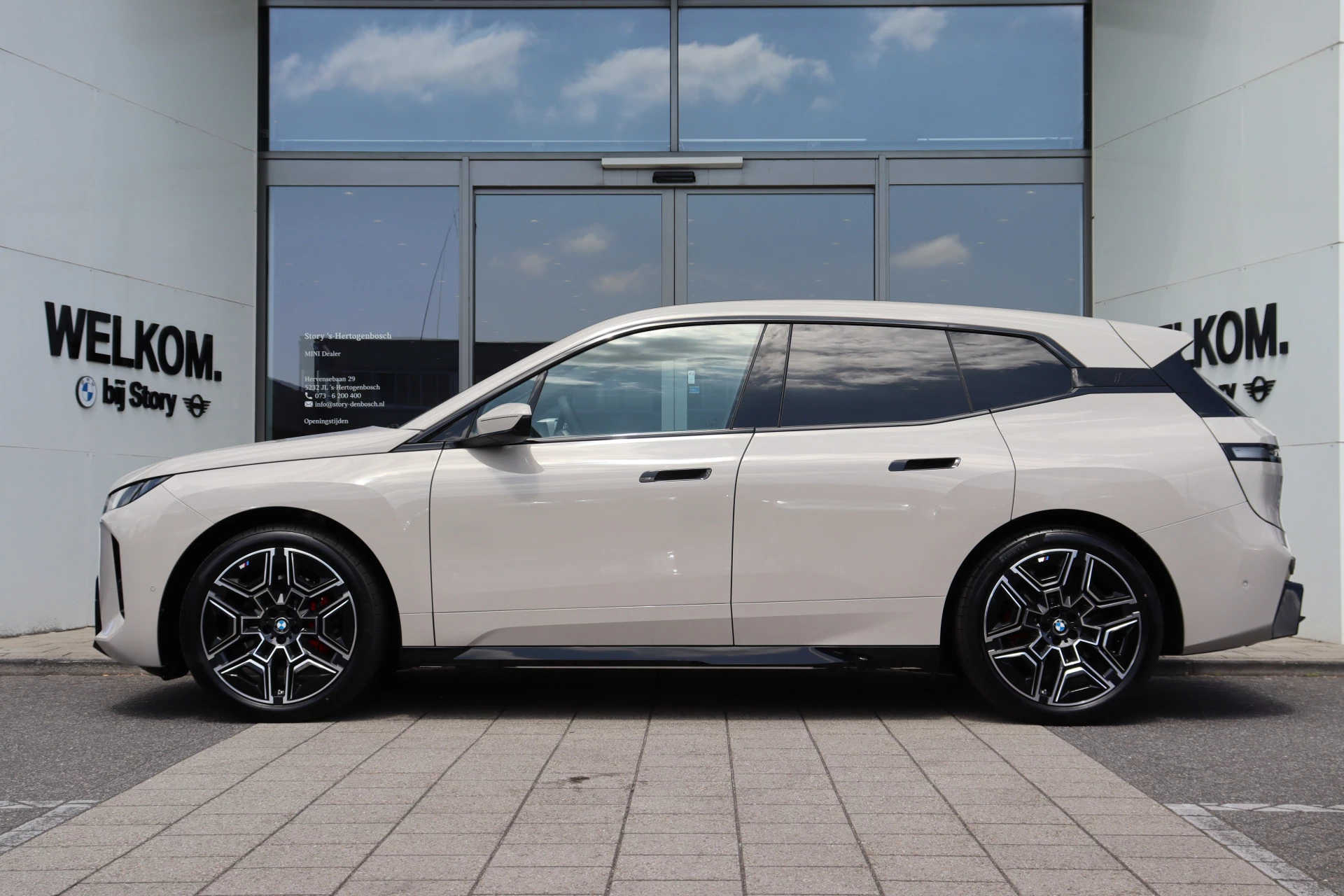 Hoofdafbeelding BMW iX