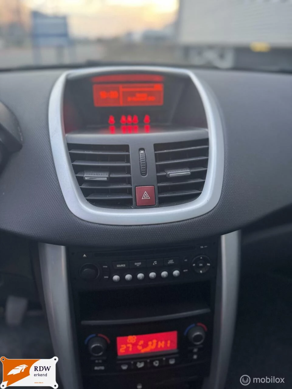 Hoofdafbeelding Peugeot 207