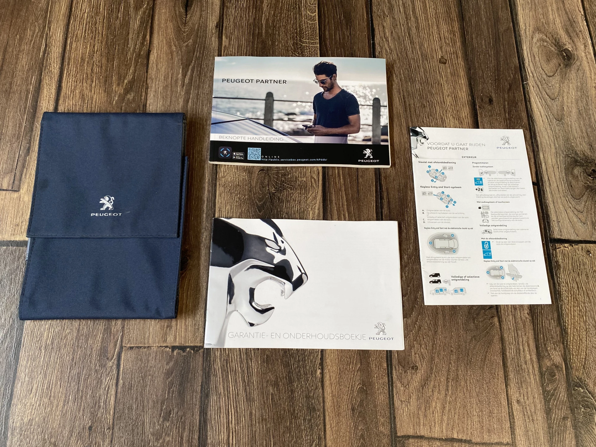 Hoofdafbeelding Peugeot Partner