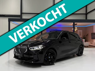 BMW 1-serie M Sport | Pano | 19" | Elek. Klep | ACC | Leder | Stoelverw.