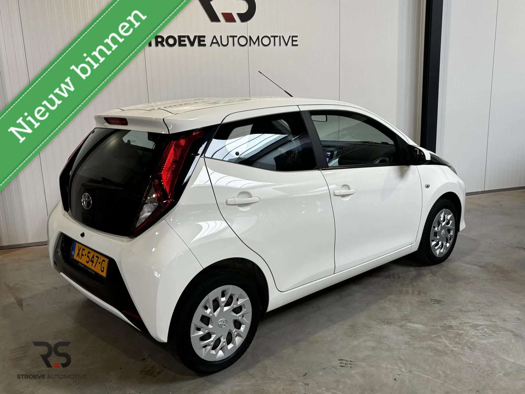 Hoofdafbeelding Toyota Aygo