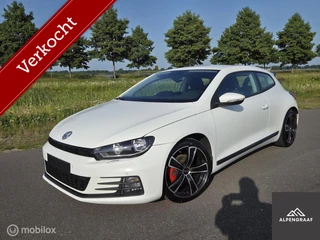 Volkswagen Scirocco 1.4 TSI Remus H&R facelift 2014 125pk