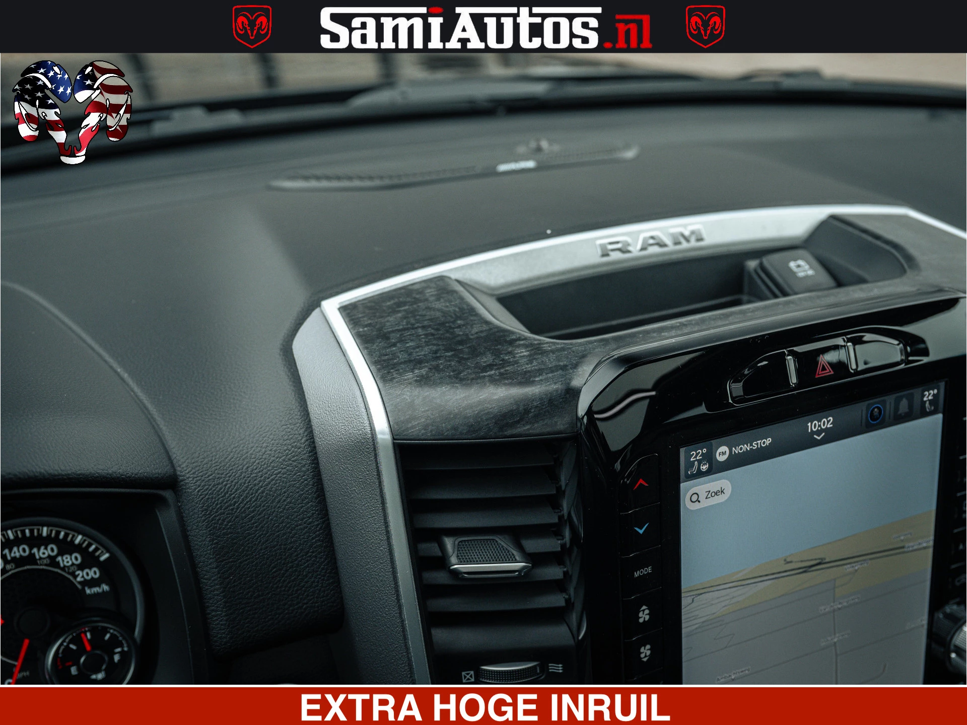 Hoofdafbeelding Dodge Ram Pick-Up