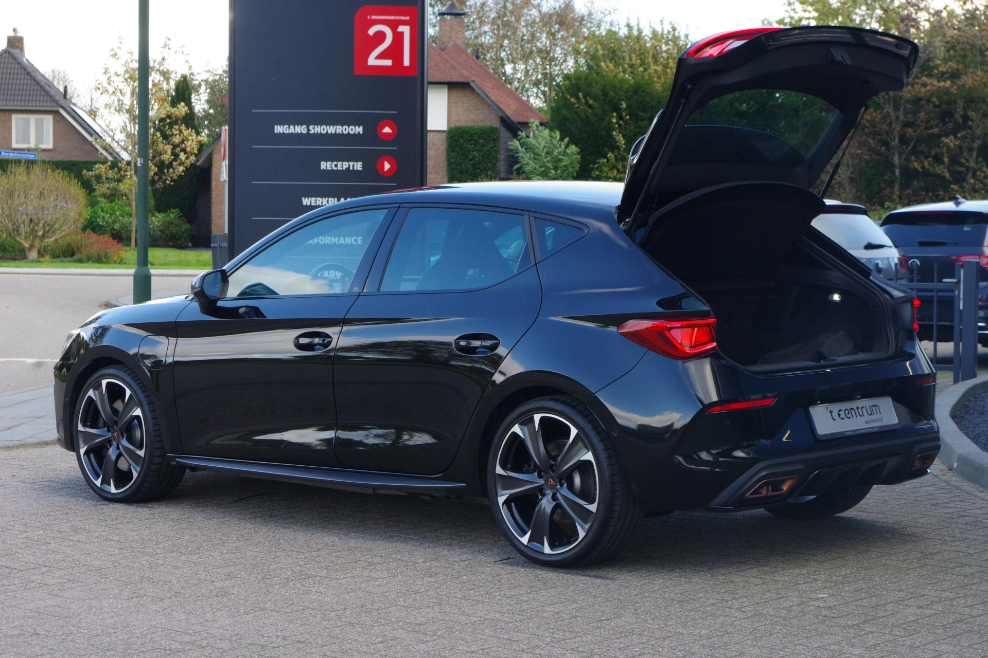 Hoofdafbeelding CUPRA Leon