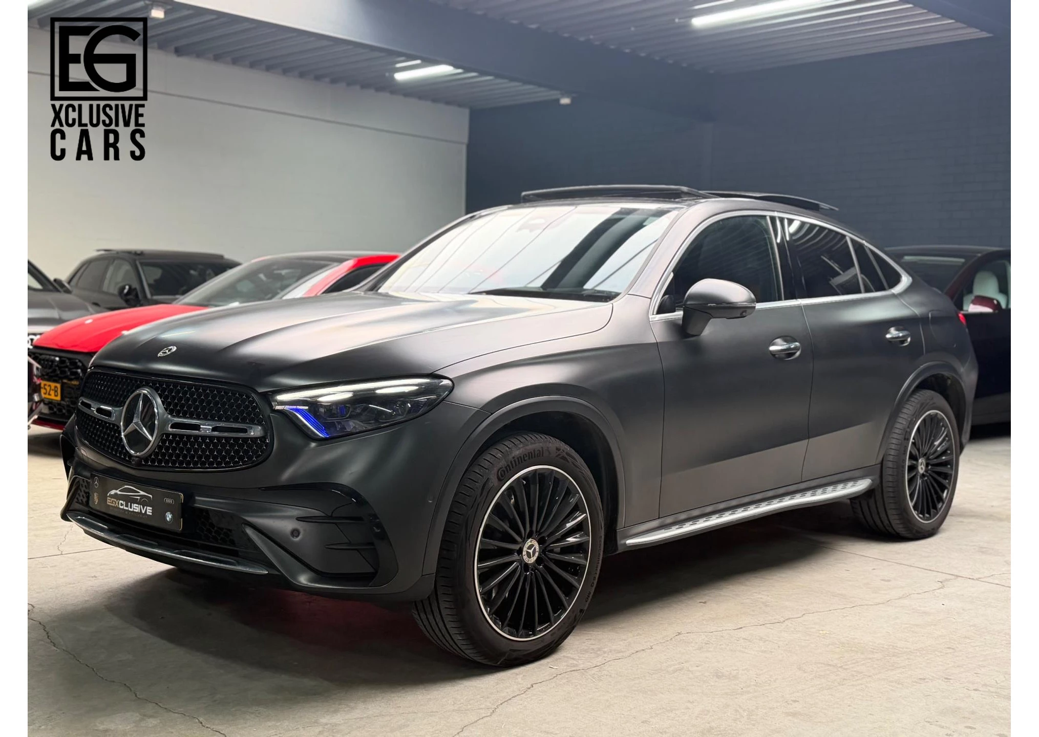 Hoofdafbeelding Mercedes-Benz GLC