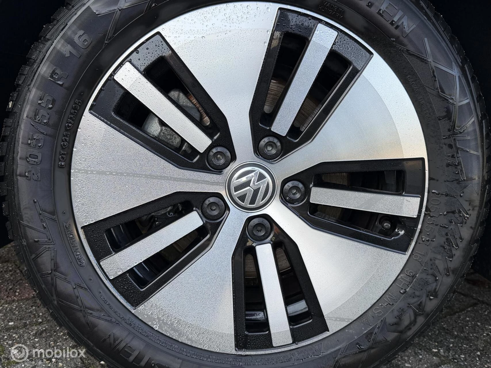 Hoofdafbeelding Volkswagen e-Golf