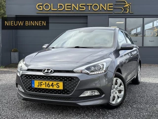 Hyundai i20 1.2 HP i-Motion 2e Eigenaar,Trekhaak,Airco,Cruise,Pdc,N.A.P,Apk tot 04-2026